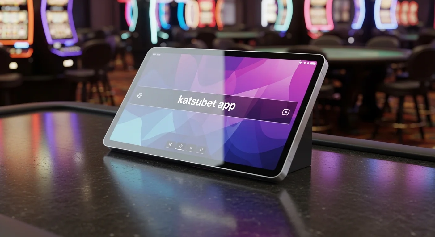 Katsubet casino game lobby with slots